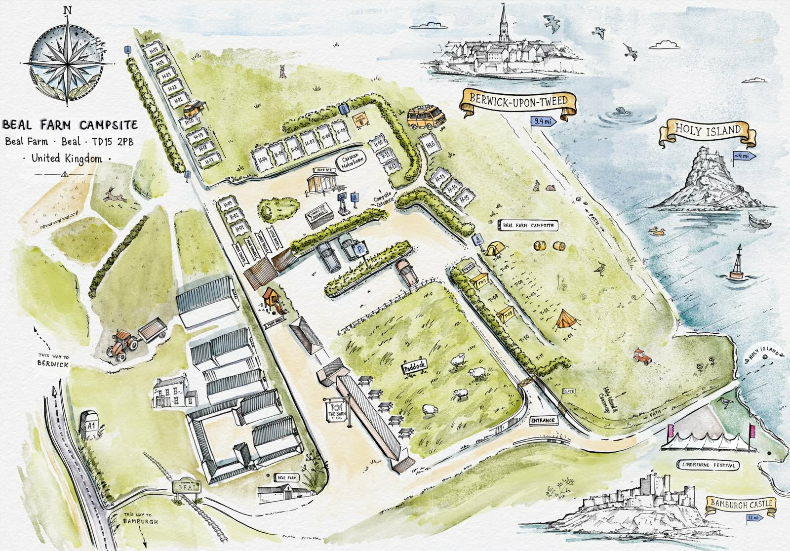 site map